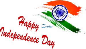 India Independence Day Celebration PNG Image