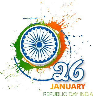 India Republic Day Celebration PNG Image