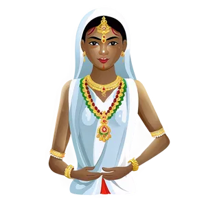 Indian Culture Illustration Png Thm PNG Image