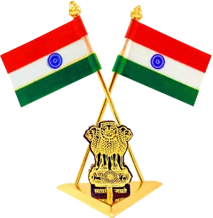 Indian Flag Desk Accessory PNG Image