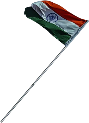 Indian Flag Waving PNG Image