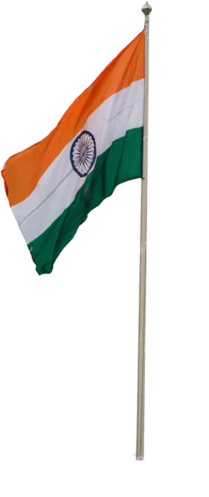 Indian Flagon Pole PNG Image