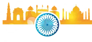 Indian Independence Day Celebration Graphic PNG Image