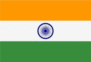 Indian National Flag PNG Image