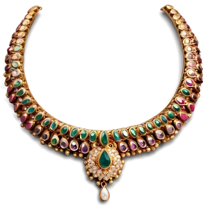 Indian Traditional Jewelry Png Uye86 PNG Image