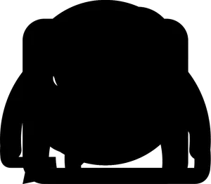 Indian Truck Silhouette PNG Image