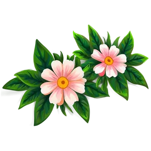 Indie Flower Illustration Png Eqd58 PNG Image