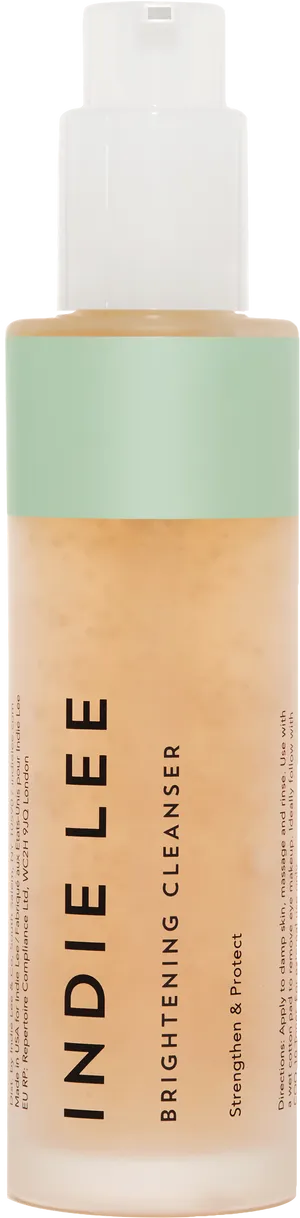Indie Lee Brightening Cleanser Bottle PNG Image