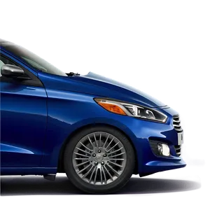 Indigo Blue Car Display Png 06252024 PNG Image