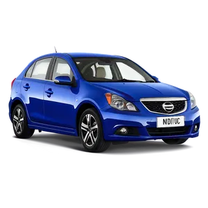 Indigo Blue Car Display Png Hsk44 PNG Image