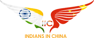 Indo China Friendship Wings Logo PNG Image