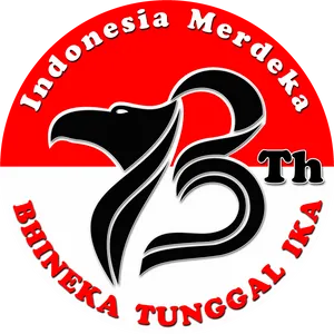 Indonesia Independence Anniversary Garuda Emblem PNG Image