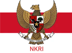 Indonesian Garuda Pancasila Emblem PNG Image