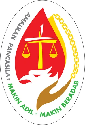 Indonesian Legal Emblem Garuda PNG Image