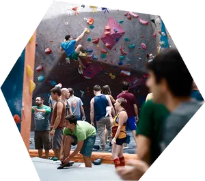 Indoor Bouldering Session.jpg PNG Image