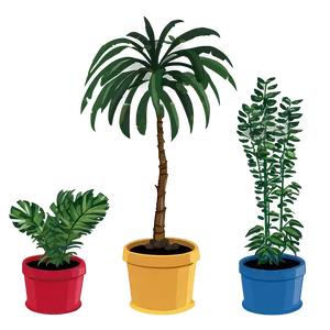 Indoor Potted Plants Png Yvb PNG Image