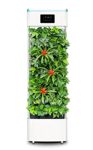 Indoor Smart Garden System PNG Image