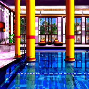 Indoor Swimming Pool Png 06122024 PNG Image