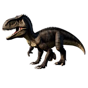 Indoraptor Dino Profile Png 06262024 PNG Image