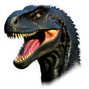 Indoraptor Illustration Png 84 PNG Image