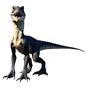 Indoraptor Illustration Png Boe39 PNG Image