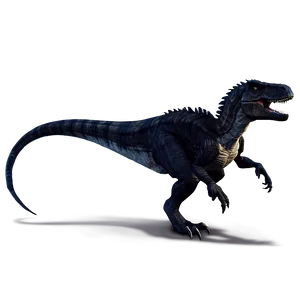 Indoraptor In Moonlight Png 51 PNG Image