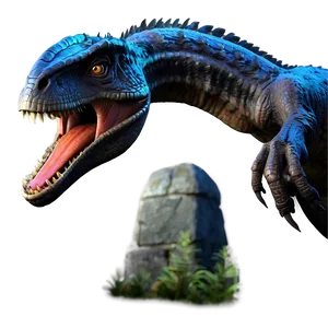 Indoraptor In Moonlight Png Wnd48 PNG Image