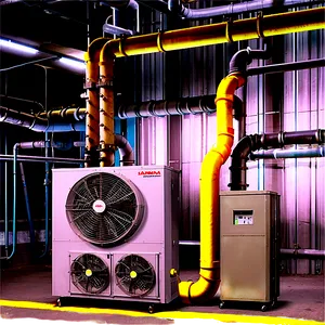 Industrial Air Conditioning Png 92 PNG Image