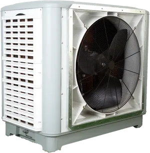 Industrial Air Cooler Unit PNG Image