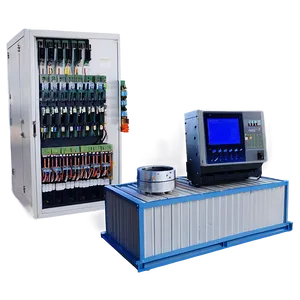 Industrial Automation System Setup Png 06292024 PNG Image