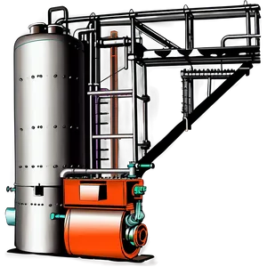 Industrial Boiler PNG 77 PNG