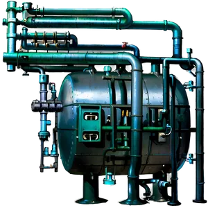 Industrial Boiler Png Uqc90 PNG Image