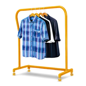 Industrial Clothes Rack Png Rcc PNG Image