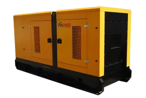 Industrial Diesel Generator P S A Power PNG Image