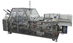 Industrial Egg Carton Packaging Machine PNG Image