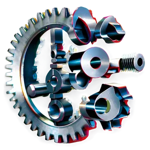 Industrial Gears Png Mcg PNG Image