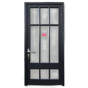 Industrial Glass Door Png 06122024 PNG Image