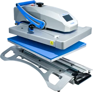 Industrial Heat Press Machine PNG Image