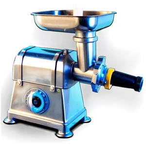 Industrial Meat Grinder Png Gid PNG Image