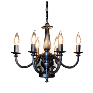 Industrial Modern Chandelier Png Xda PNG Image