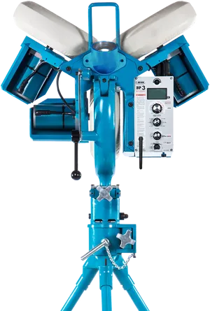 Industrial Paint Mixer Machine PNG Image