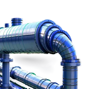 Industrial Pipeline Png 06292024 PNG Image