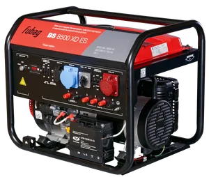 Industrial Portable Generator PNG Image