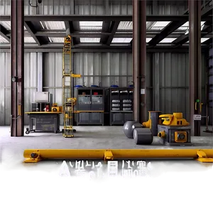 Industrial Room Look PNG 06122024 PNG