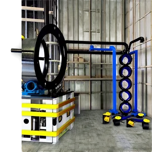 Industrial Room Look PNG Ejc54 PNG