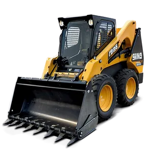 Industrial Skid Steer Vehicle Png 06292024 PNG Image