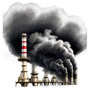 Industrial Smog Effect Png Xje PNG Image