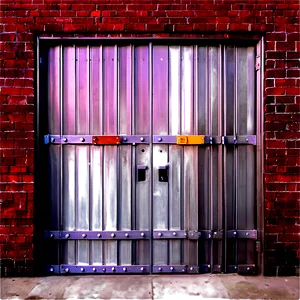 Industrial Steel Door Png Sgk28 PNG Image