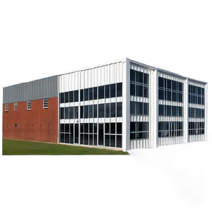 Industrial Warehouse Building Png Kvo2 PNG Image