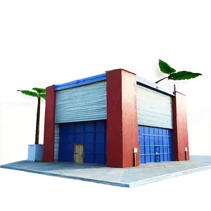 Industrial Warehouse PNG 06252024 PNG